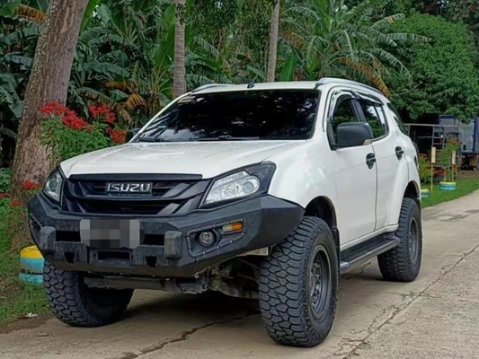2012-2017 Isuzu Dmax Bullbar Powder Coated Steel 4x4 Winch Bumper